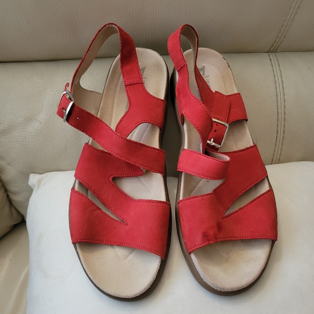 Mephisto Red Women's Sandals